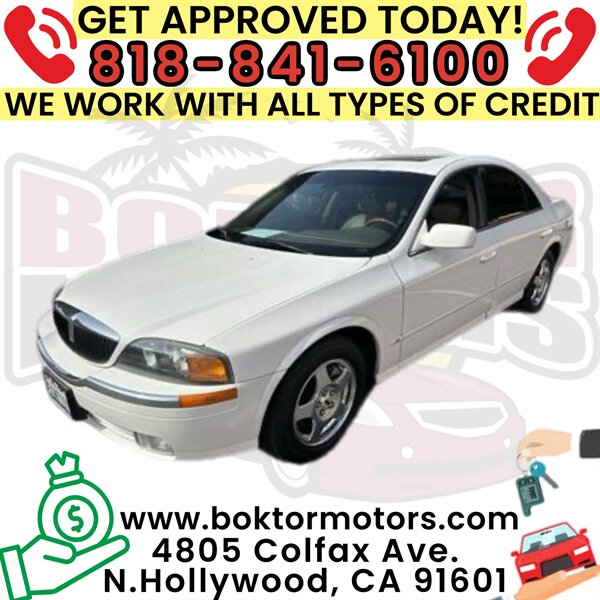The 2000 Lincoln LS photos