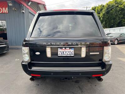 2007 Land Rover Range Rover Supercharged   - Photo 7 - North Hollywood, CA 91601