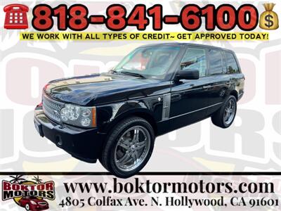 2007 Land Rover Range Rover Supercharged   - Photo 1 - North Hollywood, CA 91601