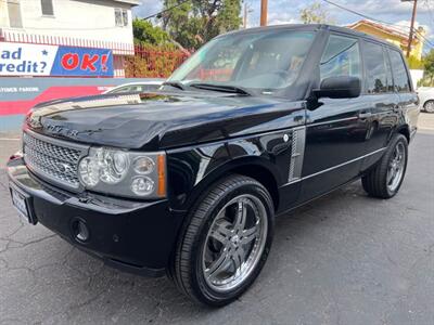 2007 Land Rover Range Rover Supercharged   - Photo 2 - North Hollywood, CA 91601