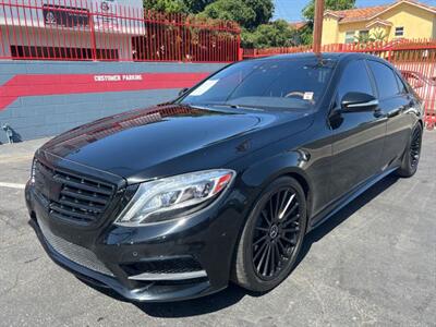 2014 Mercedes-Benz S 550   - Photo 2 - North Hollywood, CA 91601