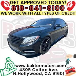 2014 Mercedes-Benz S 550   - Photo 1 - North Hollywood, CA 91601