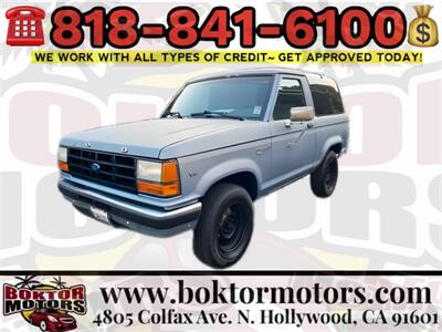1989 Ford Bronco II XLT   - Photo 1 - North Hollywood, CA 91601