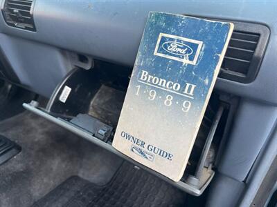 1989 Ford Bronco II XLT   - Photo 34 - North Hollywood, CA 91601