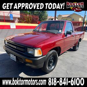 1991 Toyota Pickup   - Photo 1 - North Hollywood, CA 91601