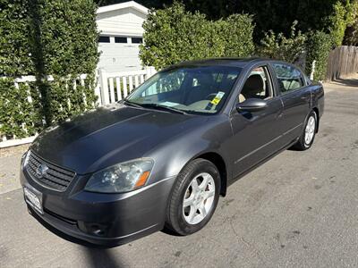 2005 Nissan Altima 2.5 SL Sedan