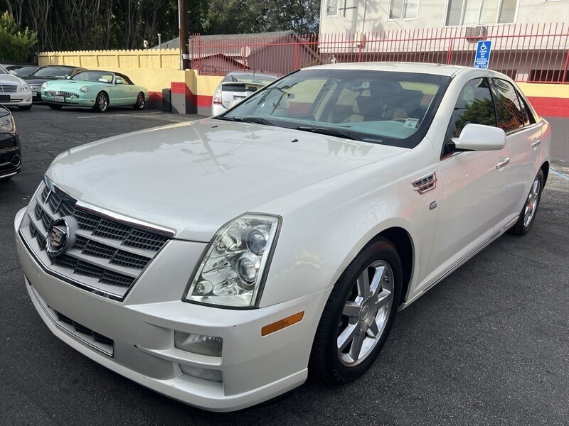 2008 Cadillac STS V8   - Photo 1 - North Hollywood, CA 91601