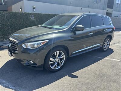 2013 INFINITI JX35 SUV