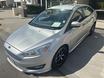 2016 Ford Focus SE Sedan