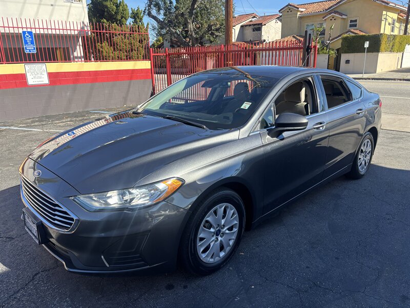 2019 Ford Fusion S  