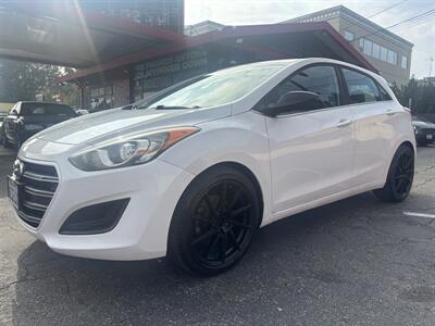 2017 Hyundai ELANTRA GT Hatchback