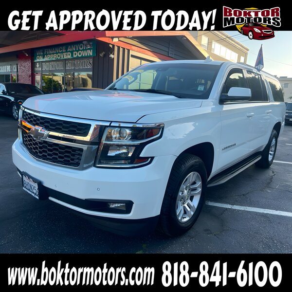 2019 Chevrolet Suburban LT   - Photo 1 - North Hollywood, CA 91601