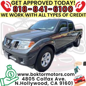 2013 Nissan Frontier SV   - Photo 1 - North Hollywood, CA 91601