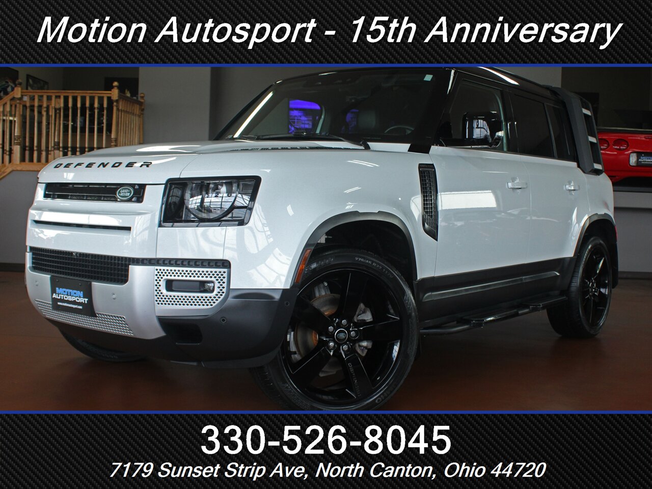 2024 Land Rover Defender 110 P300 S   - Photo 1 - North Canton, OH 44720