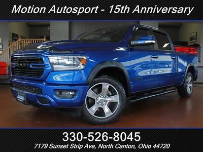 2019 RAM 1500 Sport Level 2 Panoramic Roof  4X4 Truck