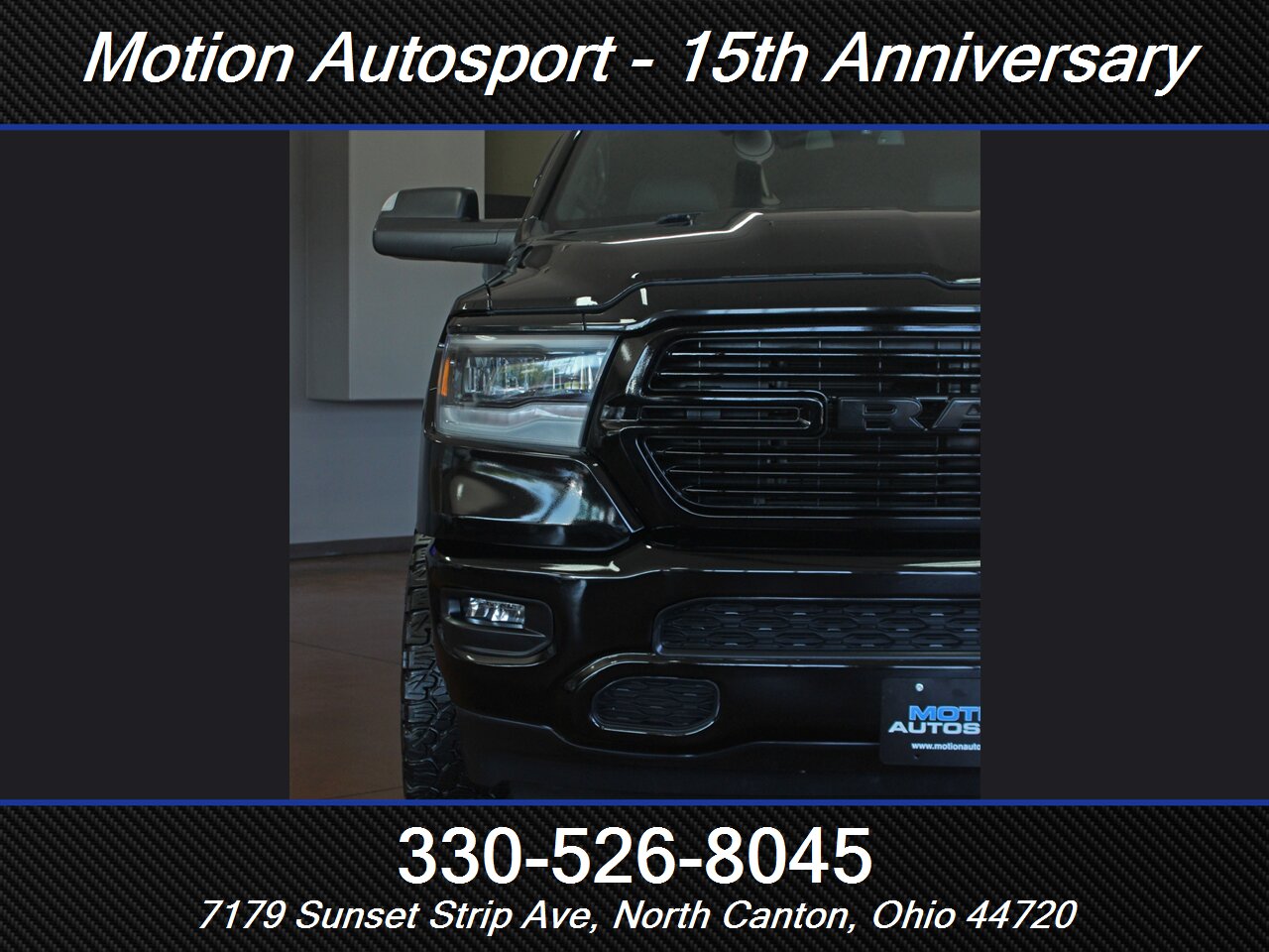 2019 RAM 1500 Sport Custom Lift 4X4 - Photo 5 - North Canton, OH 44720