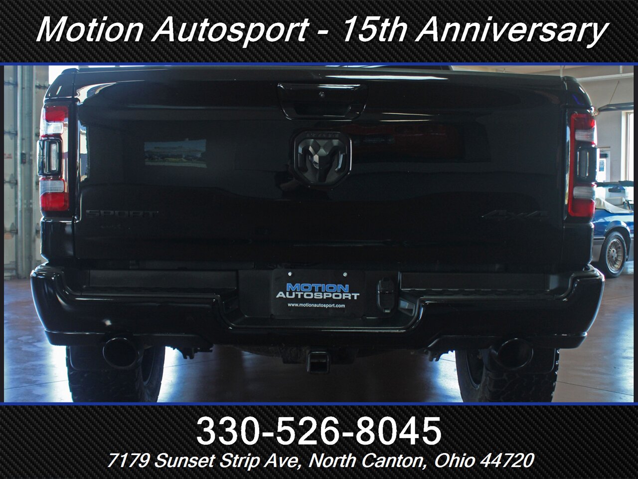 2019 RAM 1500 Sport Custom Lift 4X4 - Photo 9 - North Canton, OH 44720