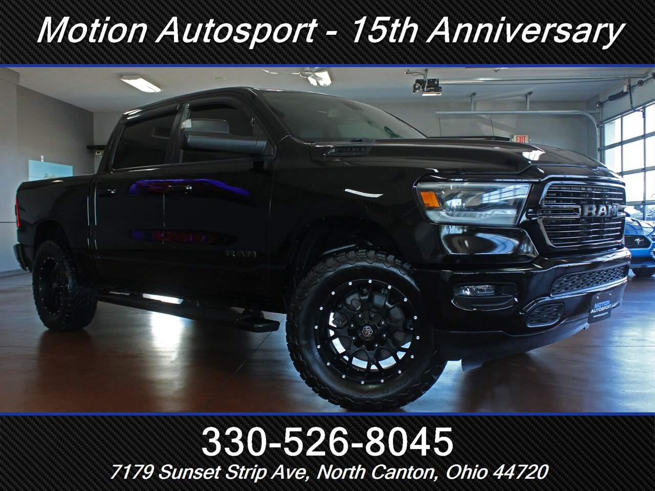2019 RAM 1500 Sport Custom Lift 4X4 - Photo 2 - North Canton, OH 44720