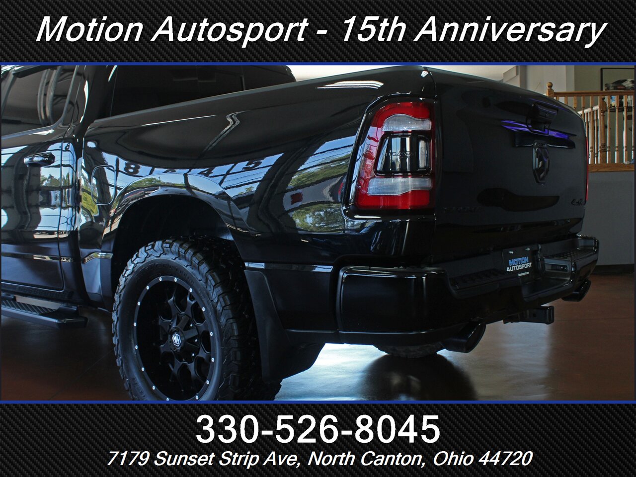 2019 RAM 1500 Sport Custom Lift 4X4 - Photo 8 - North Canton, OH 44720