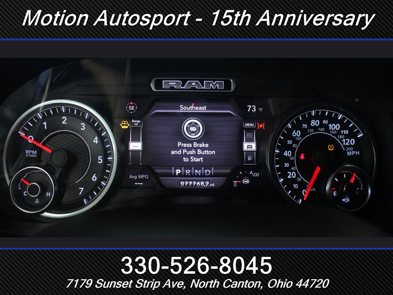 2019 RAM 1500 Sport Custom Lift 4X4 - Photo 21 - North Canton, OH 44720