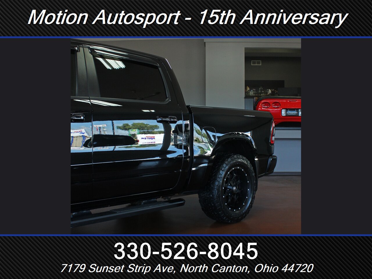 2019 RAM 1500 Sport Custom Lift 4X4 - Photo 47 - North Canton, OH 44720