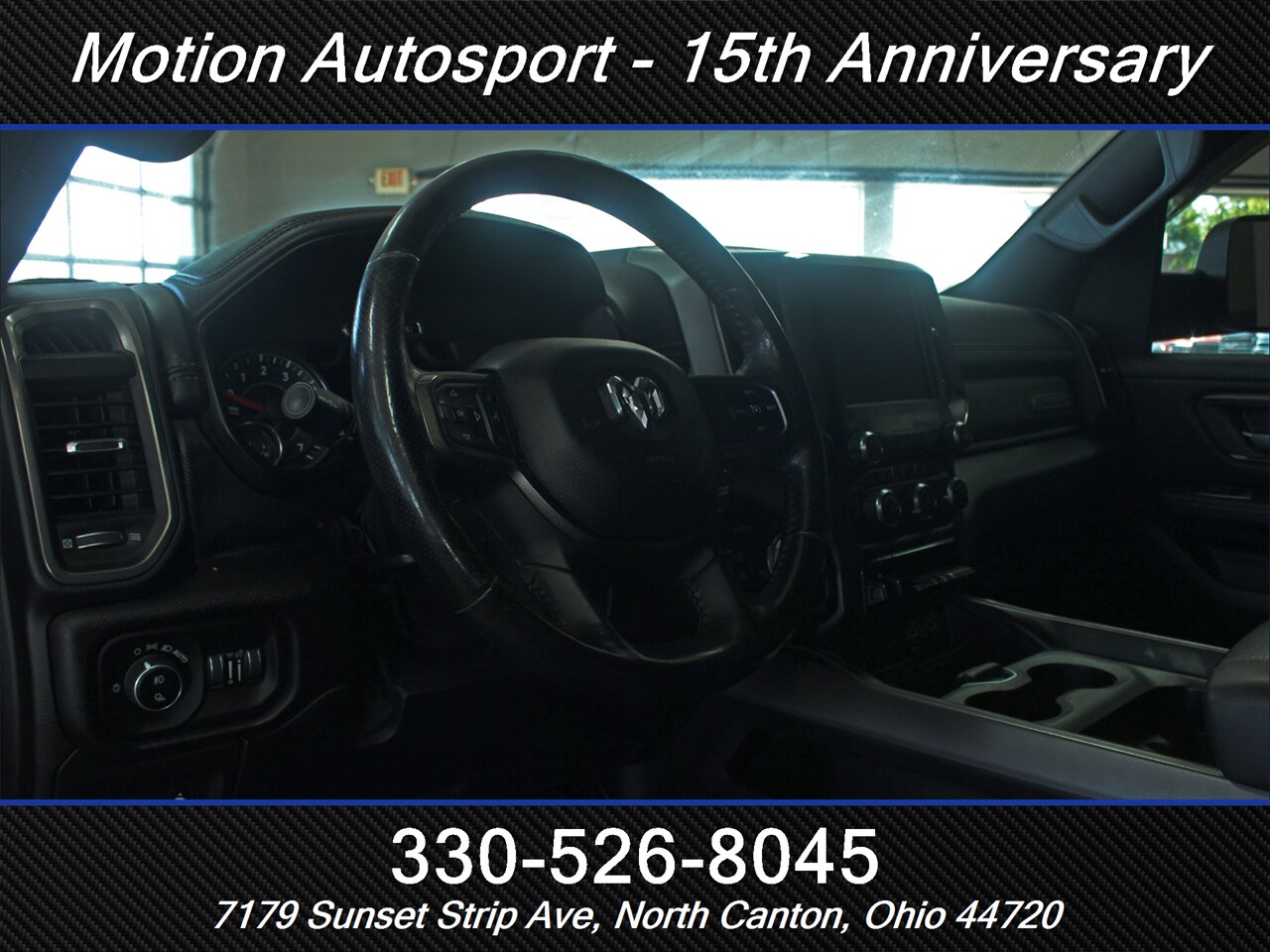 2019 RAM 1500 Sport Custom Lift 4X4 - Photo 15 - North Canton, OH 44720