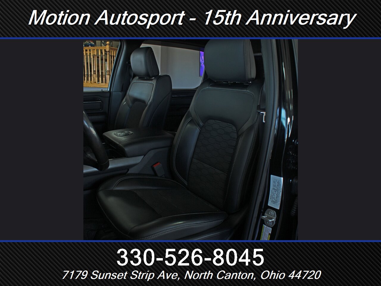 2019 RAM 1500 Sport Custom Lift 4X4 - Photo 31 - North Canton, OH 44720