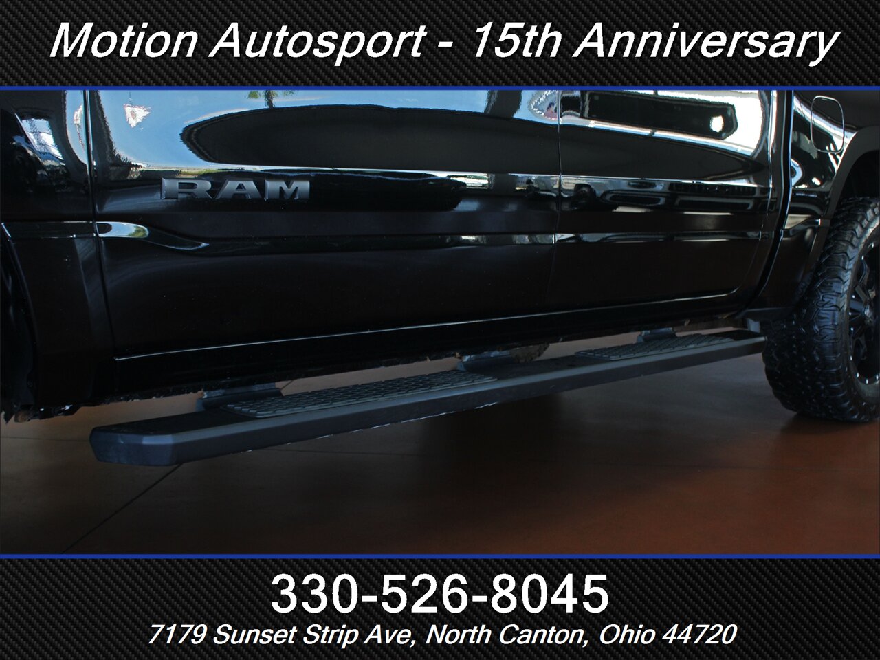 2019 RAM 1500 Sport Custom Lift 4X4 - Photo 46 - North Canton, OH 44720