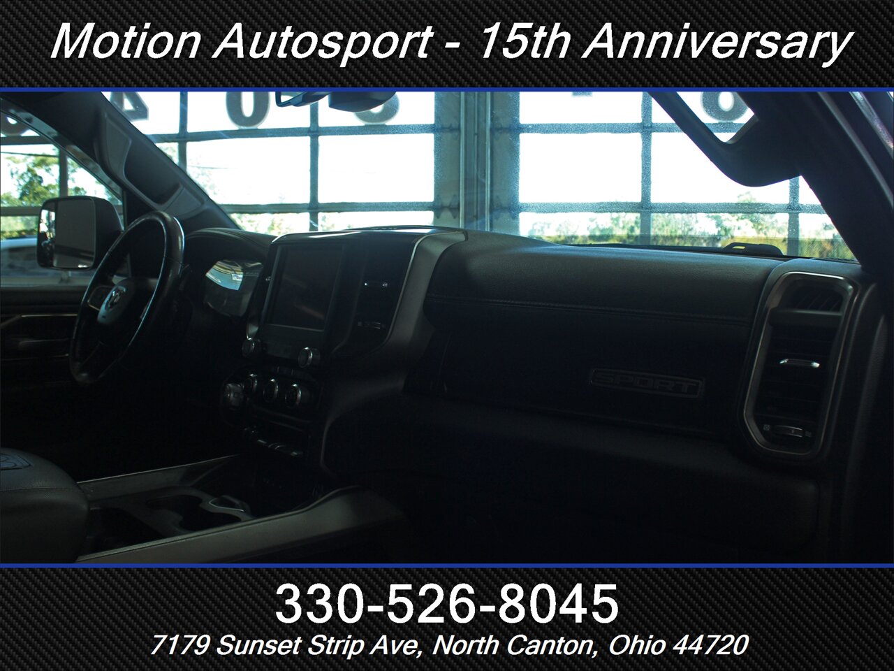 2019 RAM 1500 Sport Custom Lift 4X4 - Photo 35 - North Canton, OH 44720