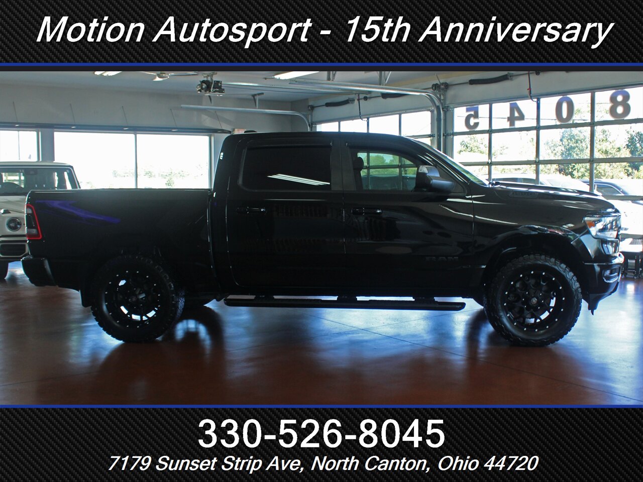 2019 RAM 1500 Sport Custom Lift 4X4 - Photo 12 - North Canton, OH 44720