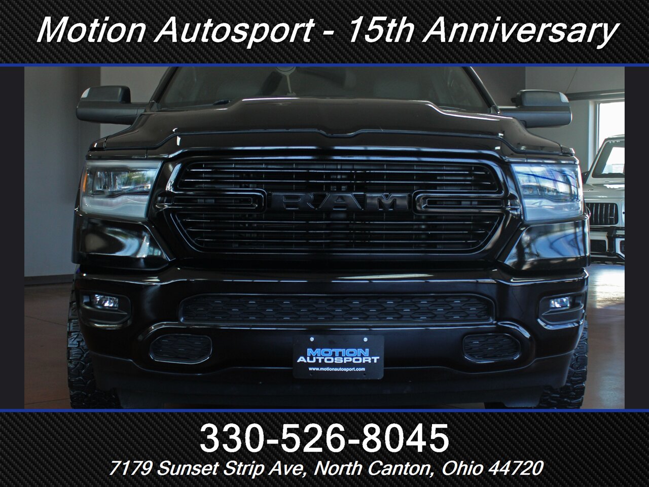 2019 RAM 1500 Sport Custom Lift 4X4 - Photo 3 - North Canton, OH 44720