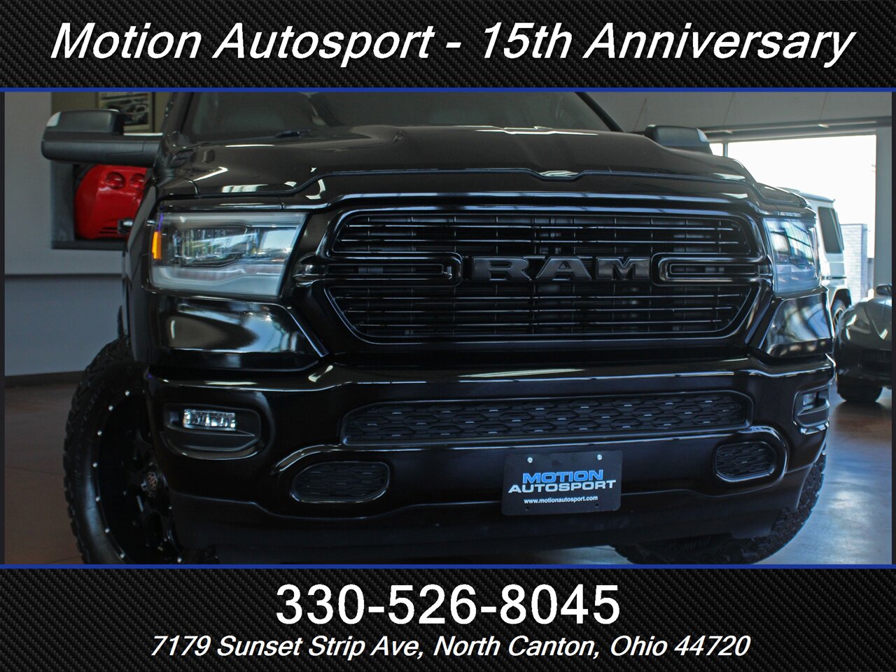 2019 RAM 1500 Sport Custom Lift 4X4 - Photo 56 - North Canton, OH 44720