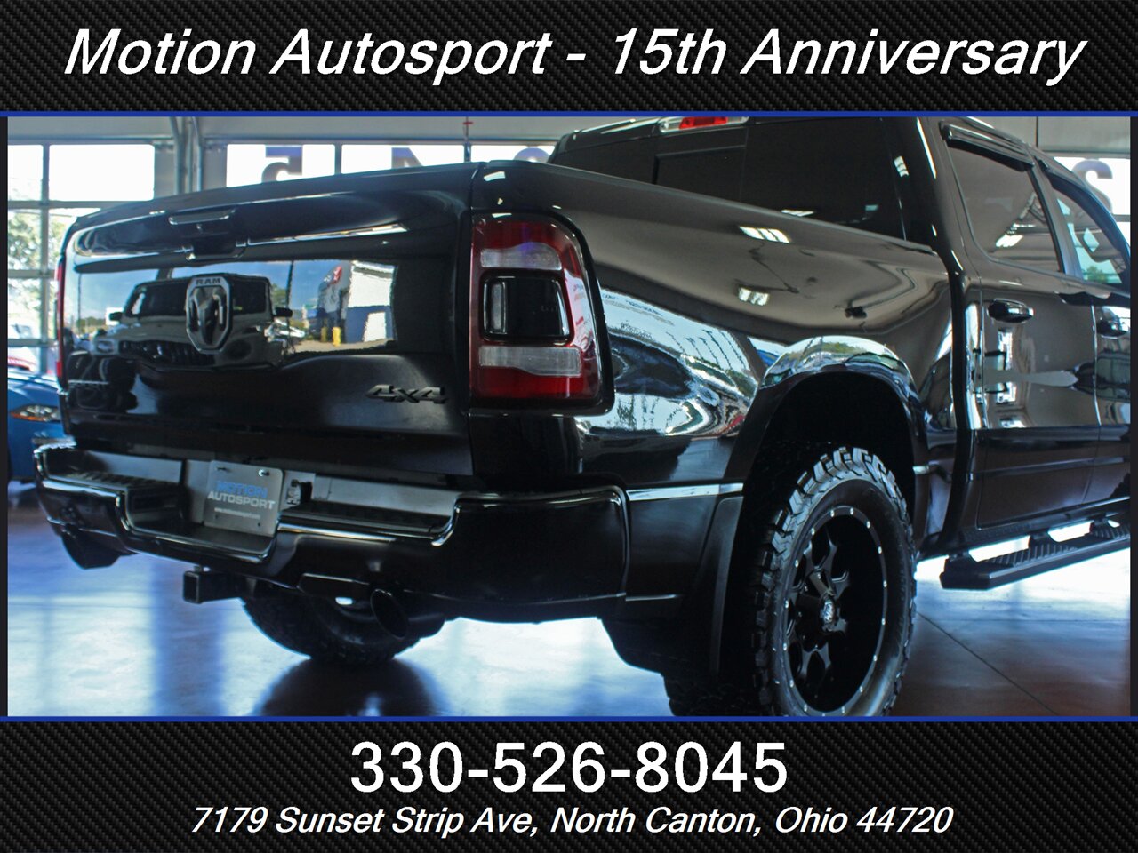 2019 RAM 1500 Sport Custom Lift 4X4 - Photo 11 - North Canton, OH 44720