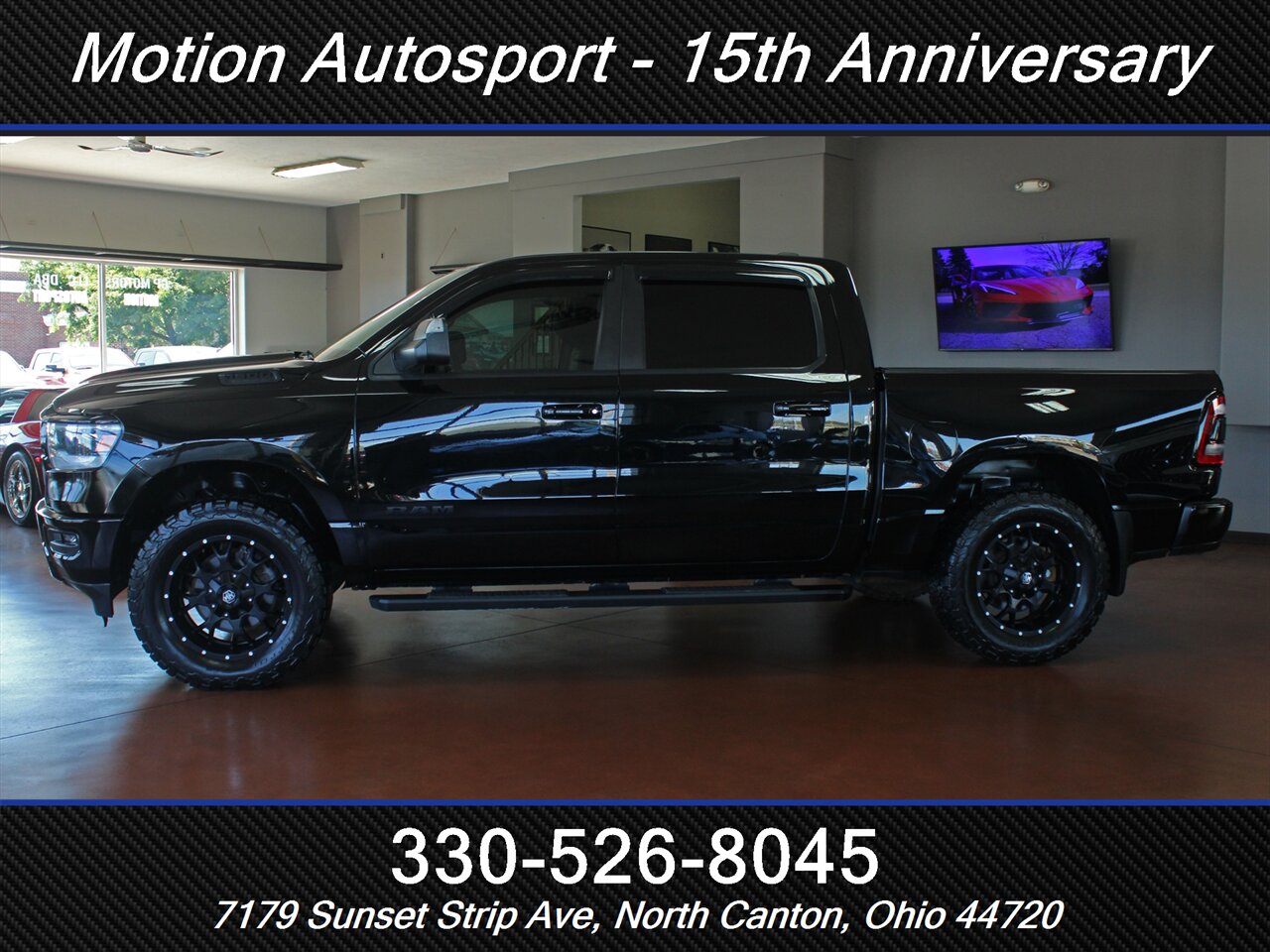 2019 RAM 1500 Sport Custom Lift 4X4 - Photo 7 - North Canton, OH 44720