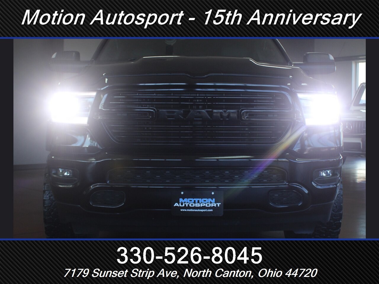 2019 RAM 1500 Sport Custom Lift 4X4 - Photo 43 - North Canton, OH 44720