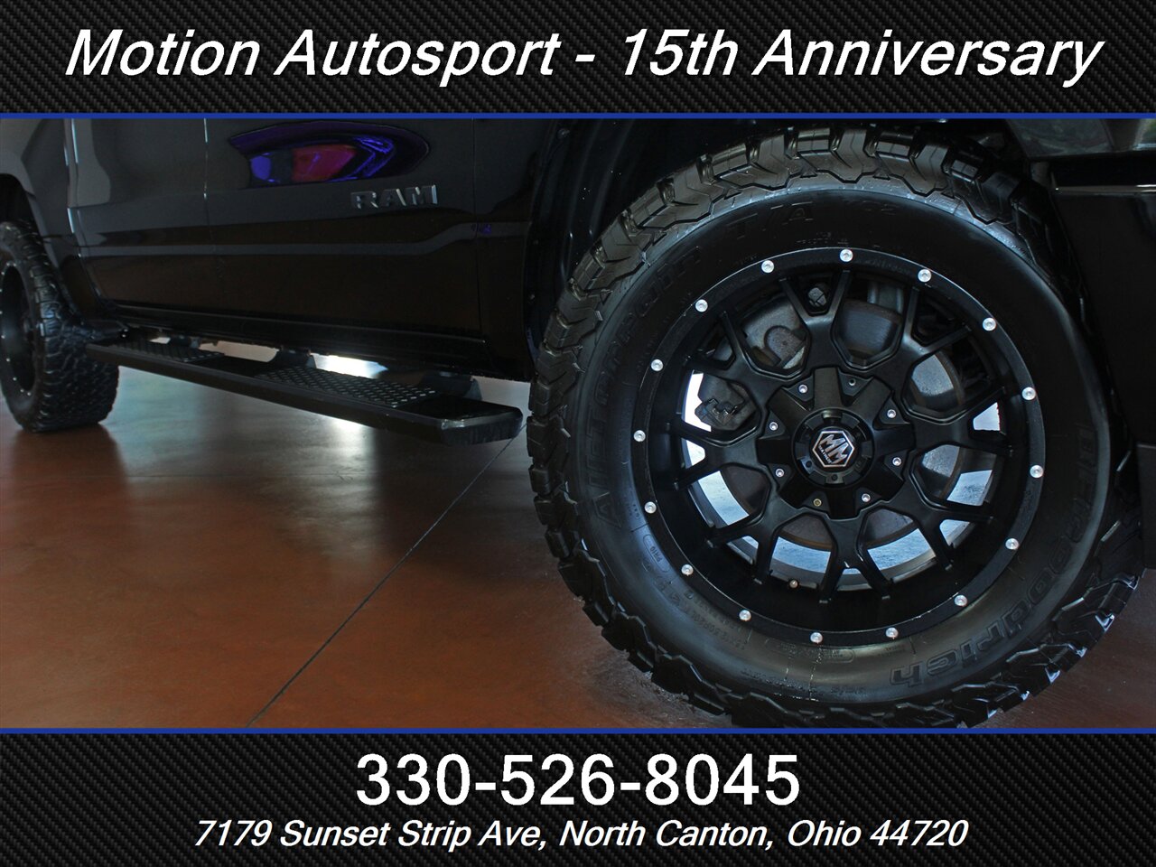 2019 RAM 1500 Sport Custom Lift 4X4 - Photo 49 - North Canton, OH 44720