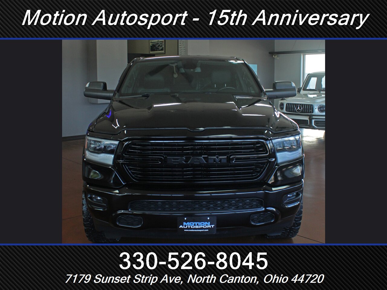 2019 RAM 1500 Sport Custom Lift 4X4 - Photo 4 - North Canton, OH 44720
