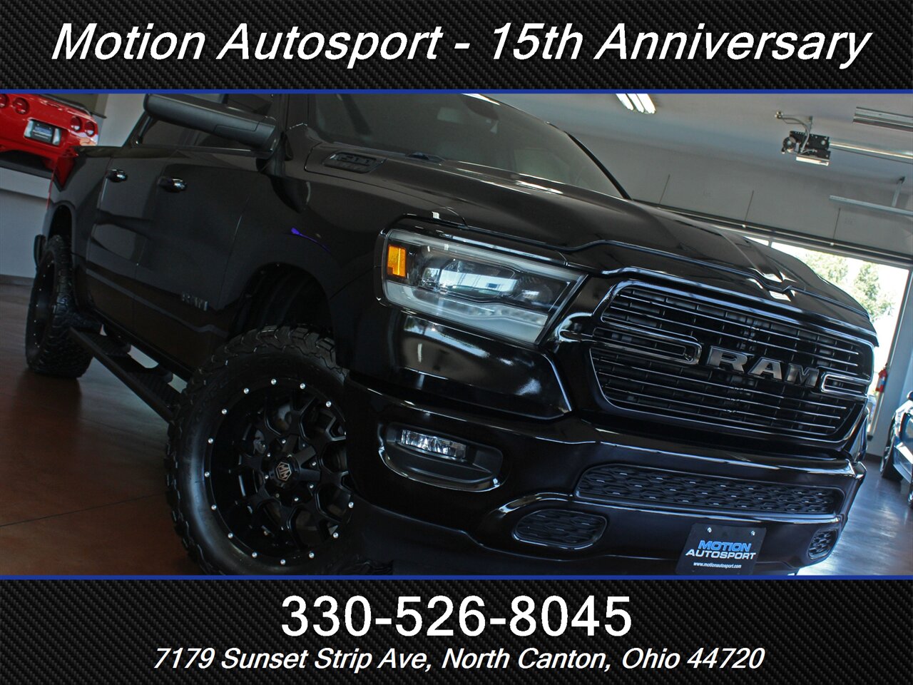 2019 RAM 1500 Sport Custom Lift 4X4 - Photo 55 - North Canton, OH 44720