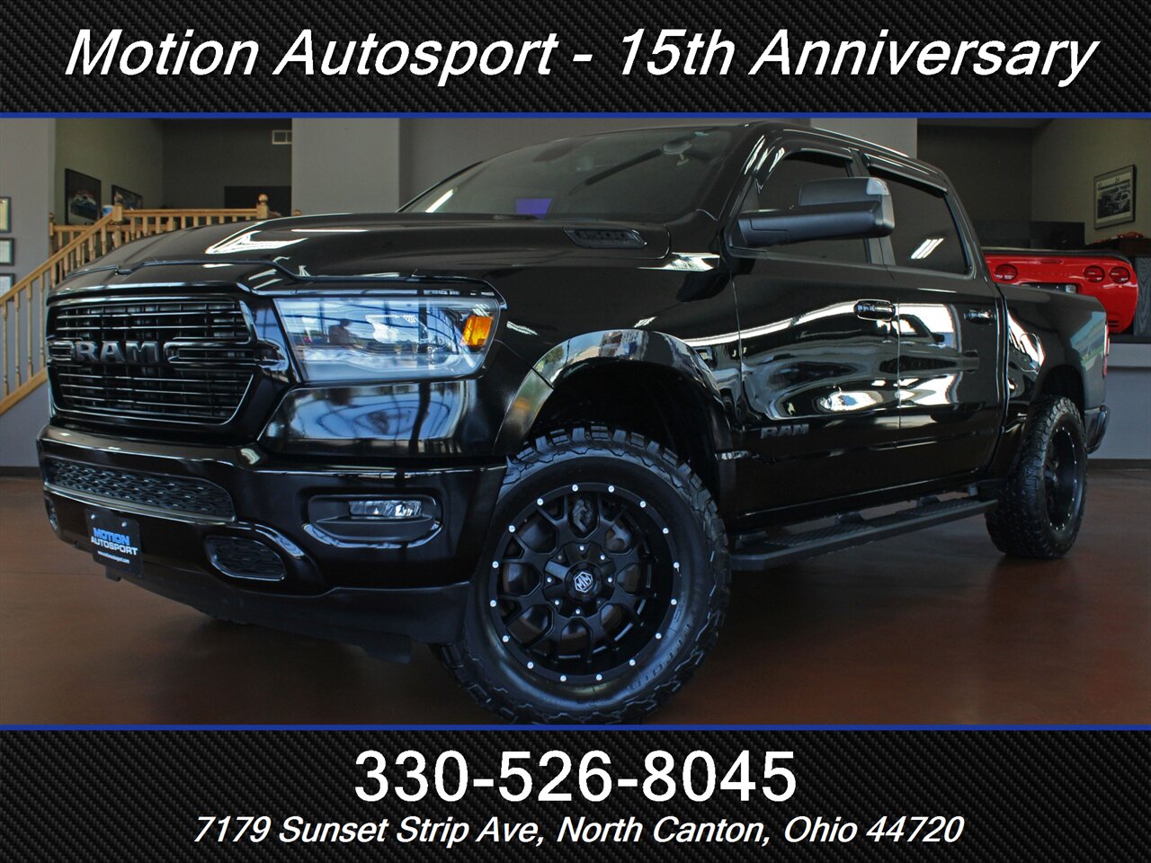 2019 RAM 1500 Sport  Custom Lift 4X4 - Photo 1 - North Canton, OH 44720