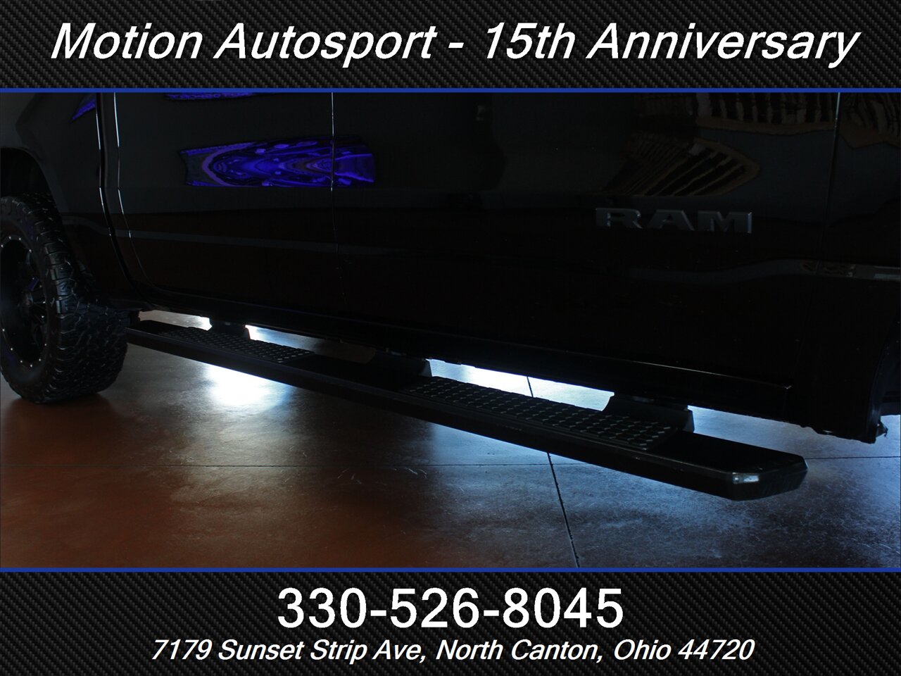2019 RAM 1500 Sport Custom Lift 4X4 - Photo 51 - North Canton, OH 44720