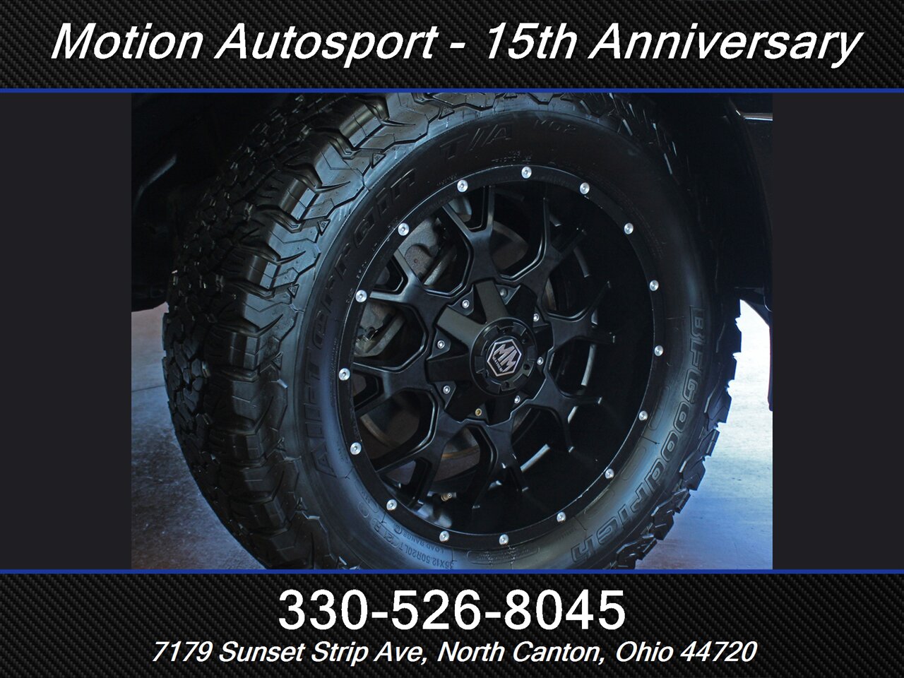 2019 RAM 1500 Sport Custom Lift 4X4 - Photo 50 - North Canton, OH 44720