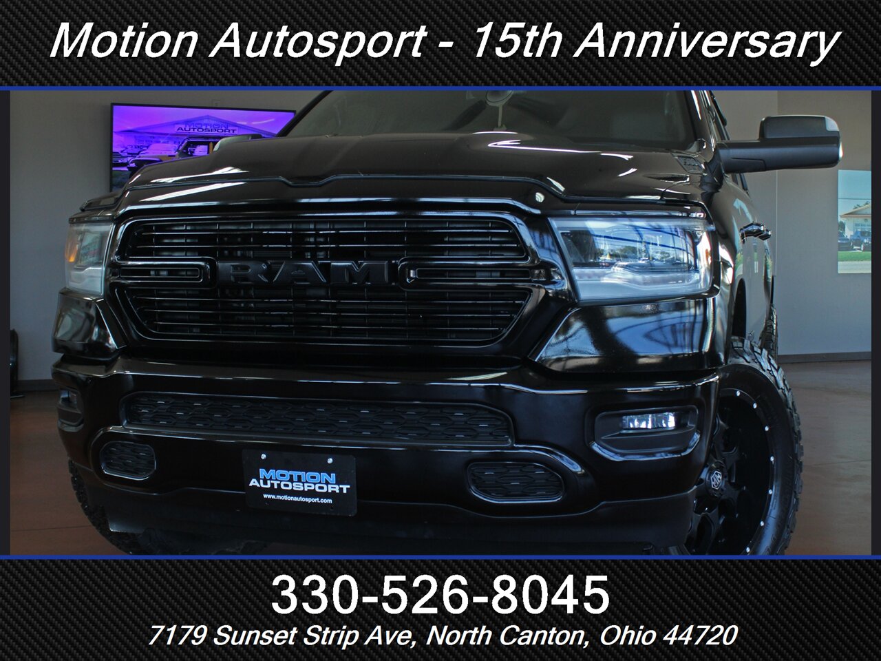 2019 RAM 1500 Sport Custom Lift 4X4 - Photo 57 - North Canton, OH 44720