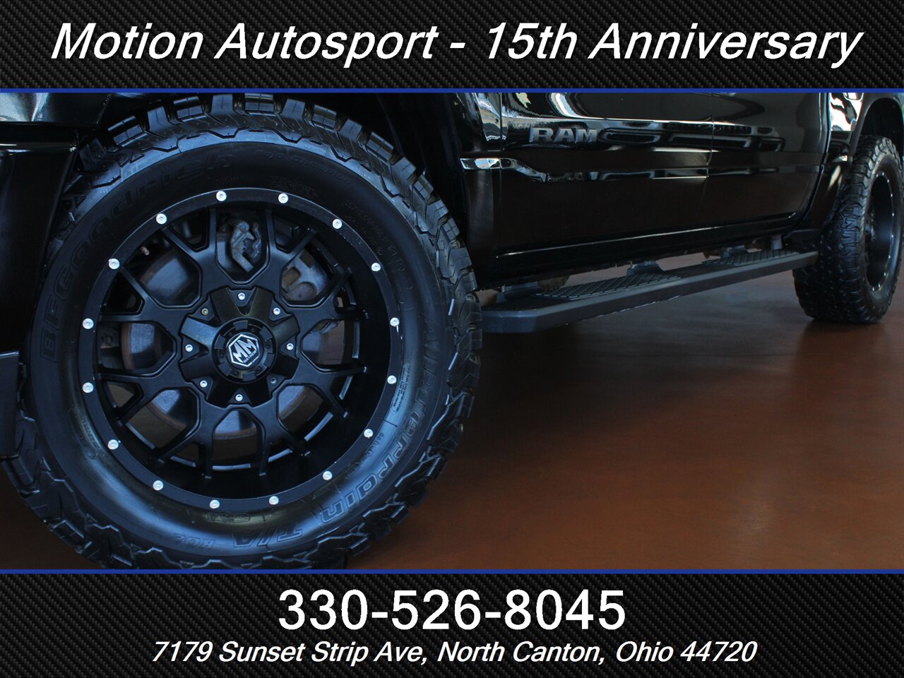 2019 RAM 1500 Sport Custom Lift 4X4 - Photo 44 - North Canton, OH 44720