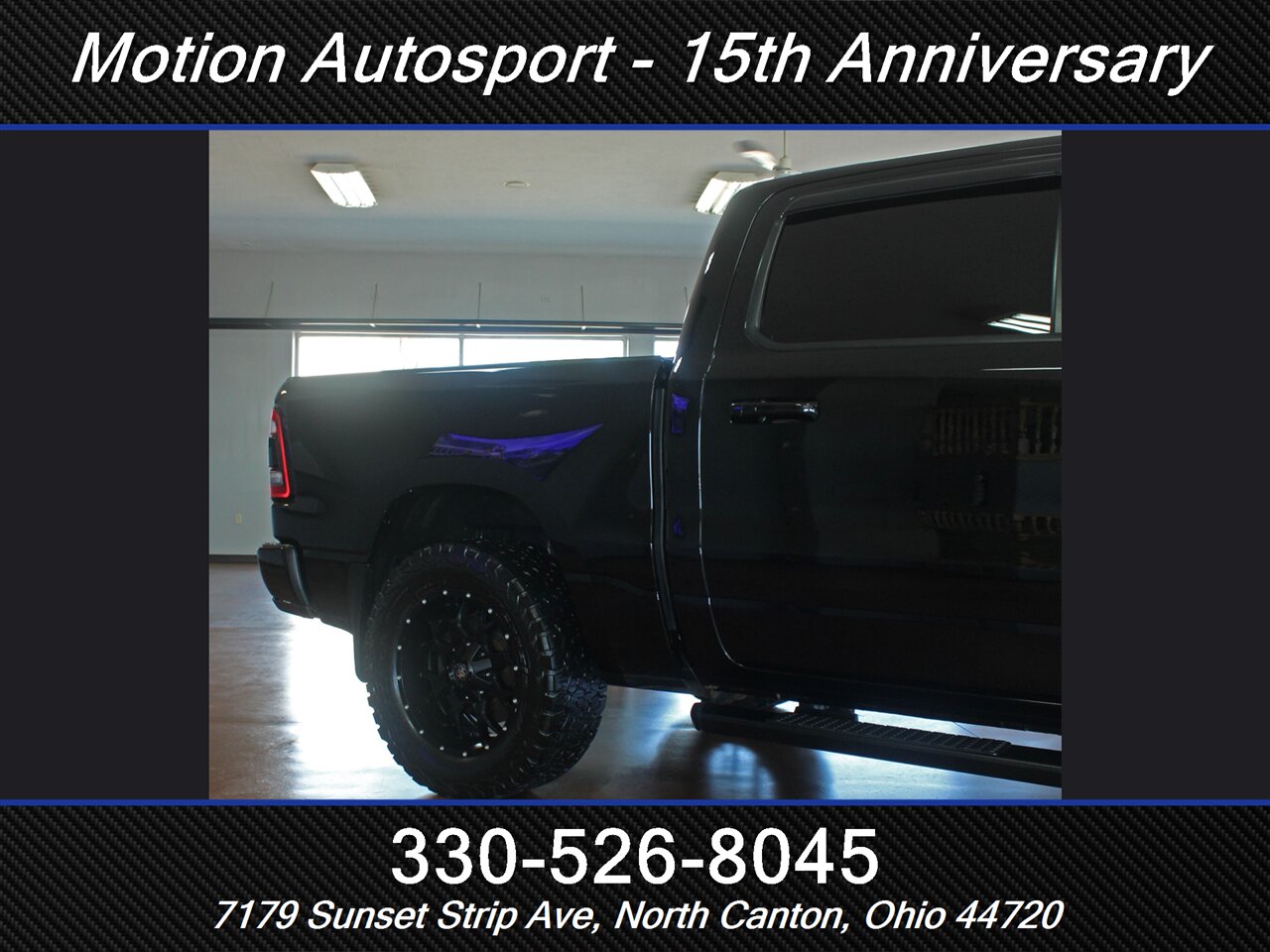 2019 RAM 1500 Sport Custom Lift 4X4 - Photo 52 - North Canton, OH 44720