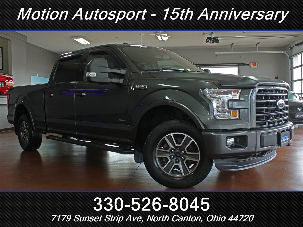 2016 Ford F-150 XLT Sport 4X4 - Photo 2 - North Canton, OH 44720