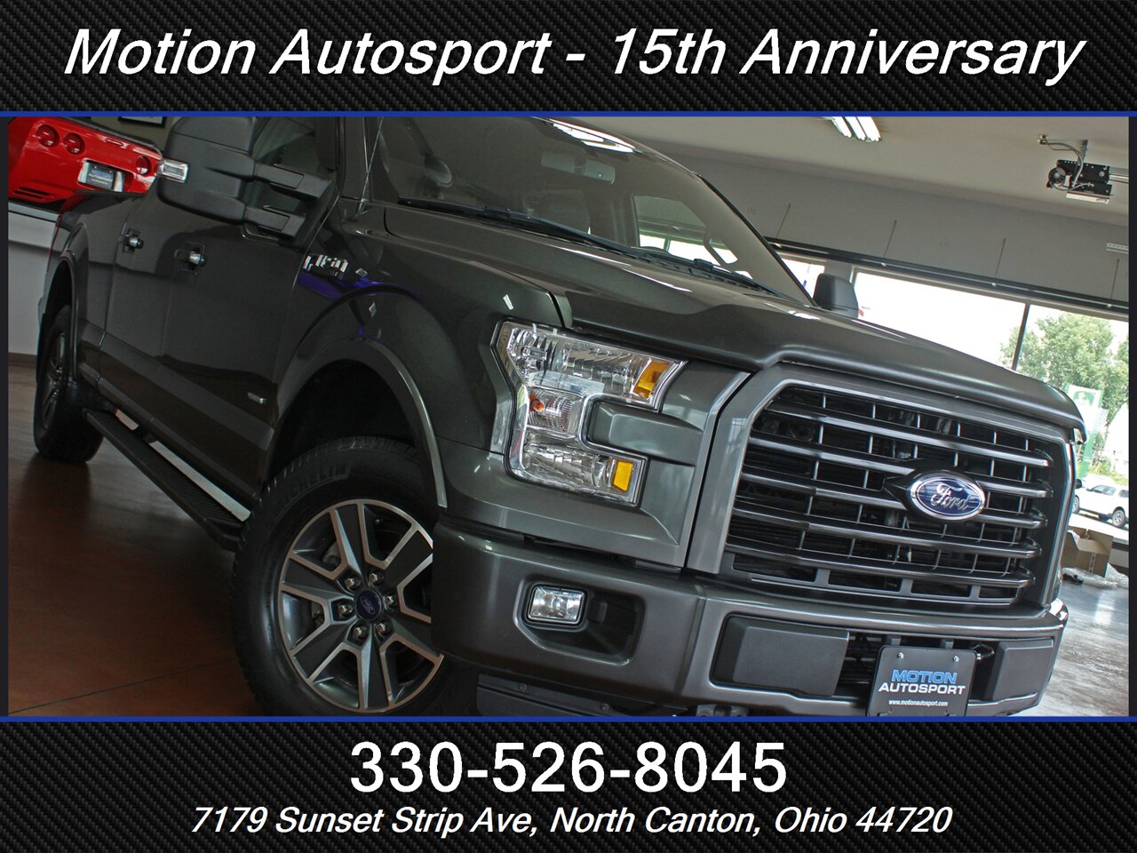 2016 Ford F-150 XLT Sport 4X4 - Photo 57 - North Canton, OH 44720