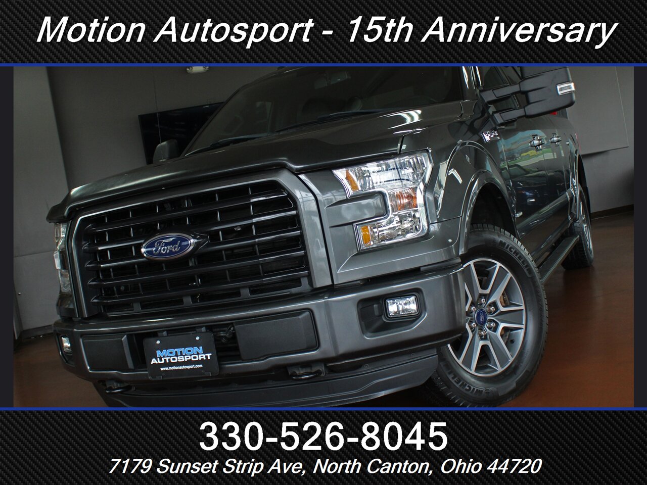 2016 Ford F-150 XLT Sport 4X4 - Photo 56 - North Canton, OH 44720