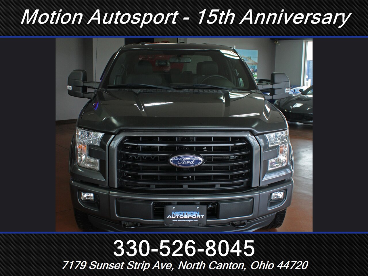 2016 Ford F-150 XLT Sport 4X4 - Photo 4 - North Canton, OH 44720