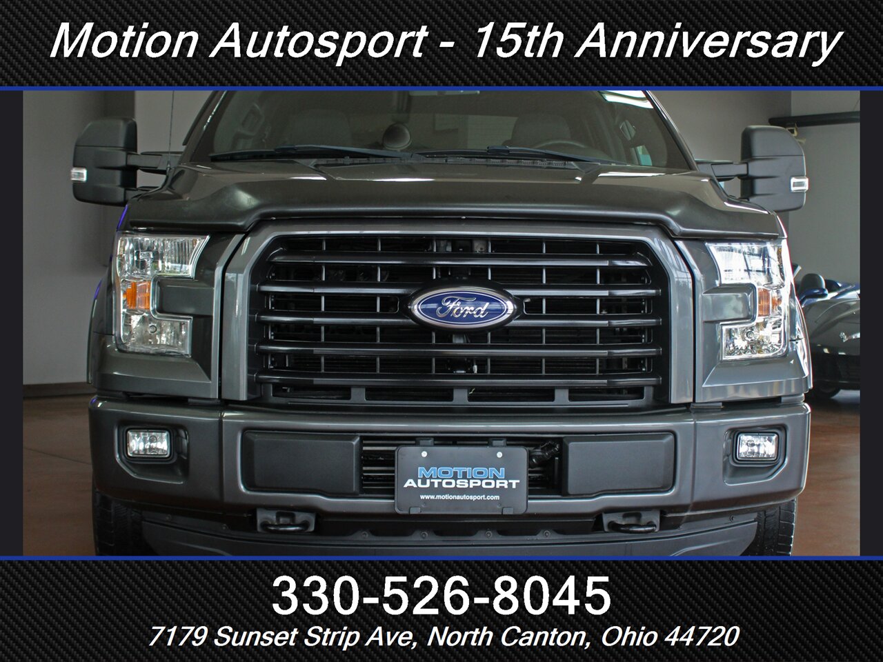 2016 Ford F-150 XLT Sport 4X4 - Photo 3 - North Canton, OH 44720