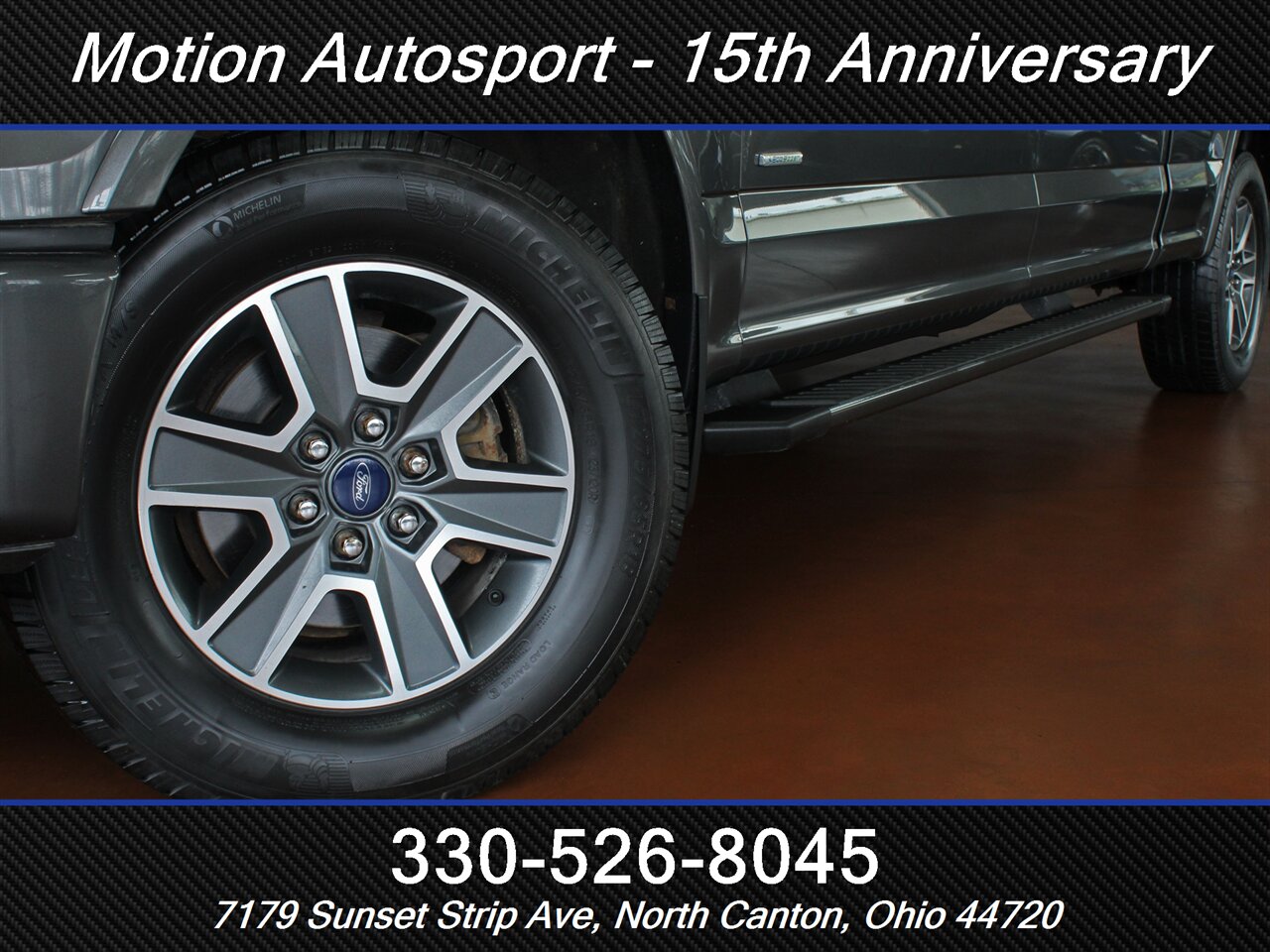 2016 Ford F-150 XLT Sport 4X4 - Photo 46 - North Canton, OH 44720